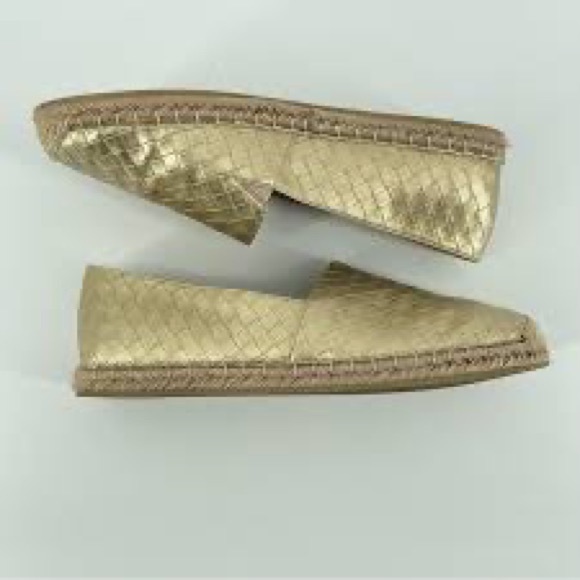 Just Fab Luisa Espadrille Loafer / Slip On Sneaker - Picture 9 of 11